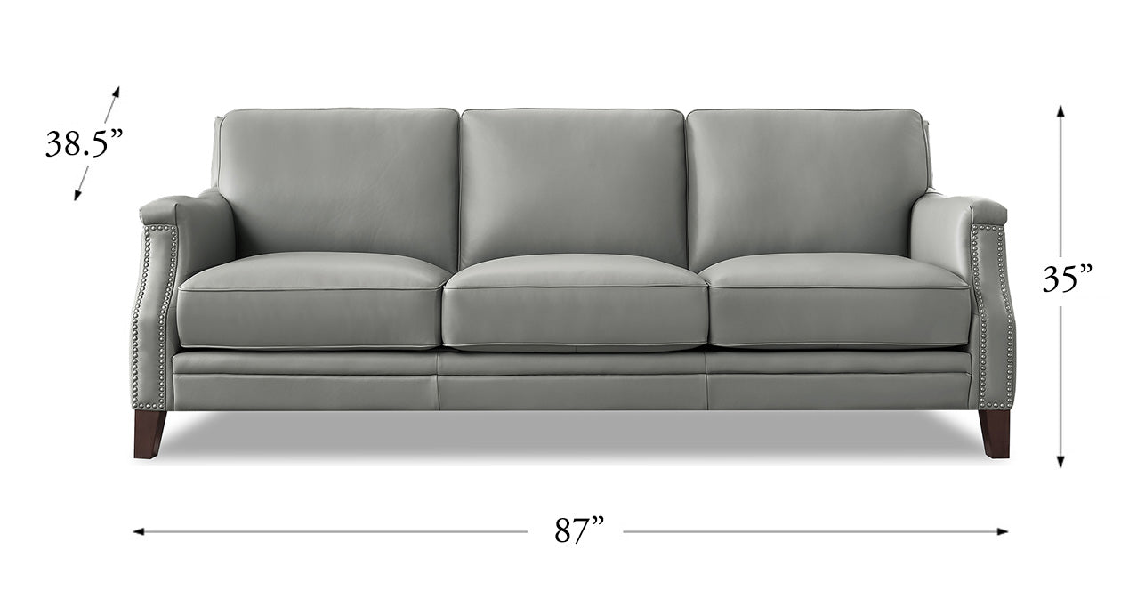Camano Leather Sofa Collection
